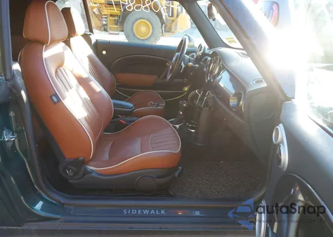 2008 Mini Cooper S z USA, uszkodzony, nr VIN WMWRH33518TL96777